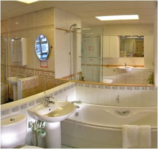 Contemporary luxury bathroom designs